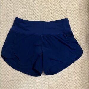 Lululemon speed up shorts size 2